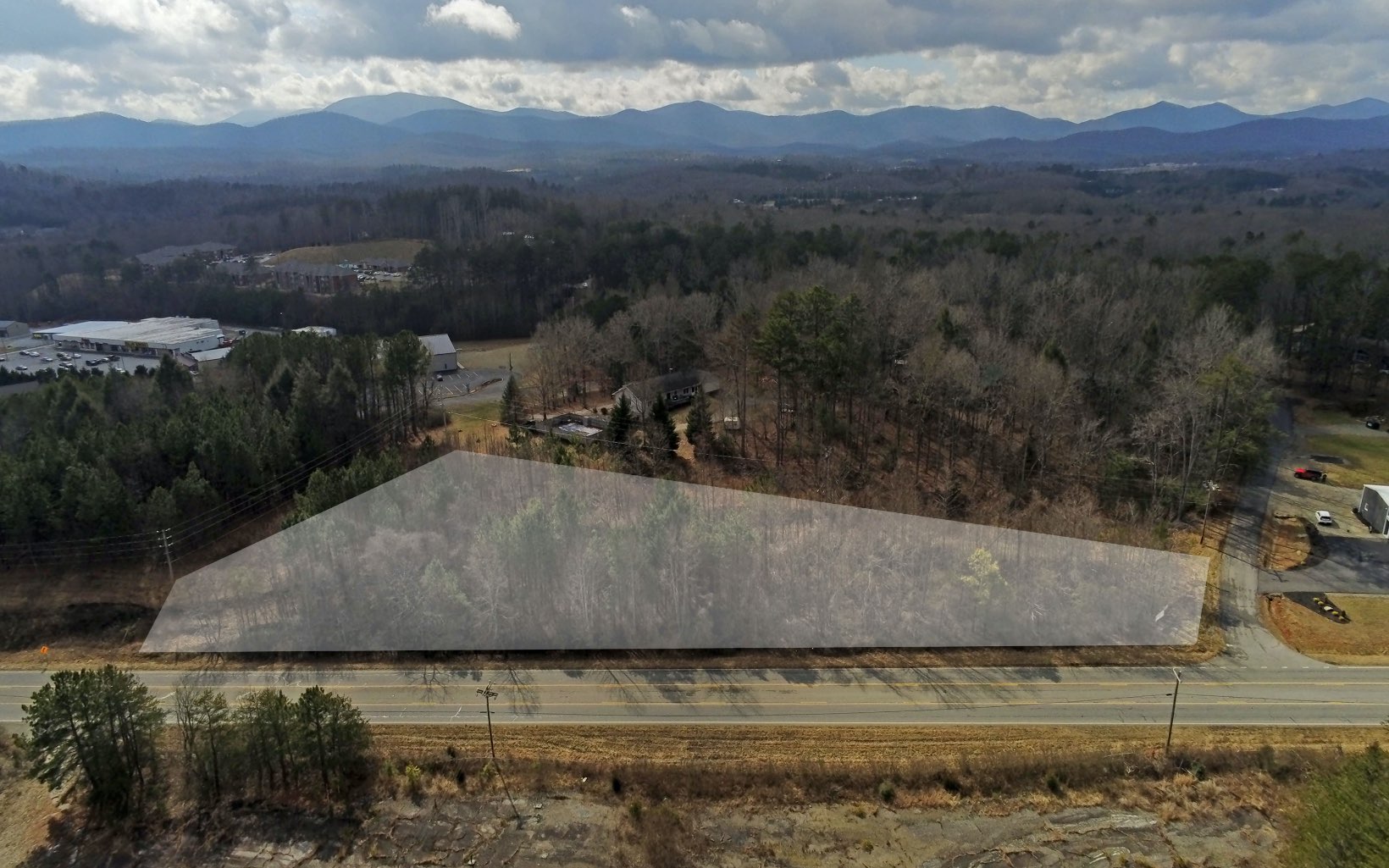 309460 Blairsville Commercial Lot